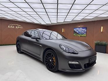 порш 911 турбо с: Porsche Panamera: 2011 г., 4.8 л, Робот, Бензин, Лифтбек — 3