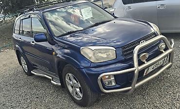 обвесы тойота: Toyota RAV4: 2001 г., 2 л, Автомат, Бензин, Кроссовер — 1