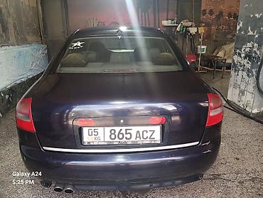 Audi: Audi A6: 2002 г., 2.4 л, Механика, Бензин, Седан — 7