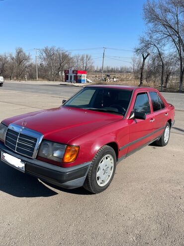 Mercedes-Benz: Mercedes-Benz W124: 1988 г., 2.3 л, Автомат, Бензин