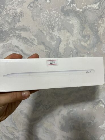 графический планшет с экраном бишкек: Apple Pencil (2‑го поколения), модель A2051 Особенности: - Поддержка