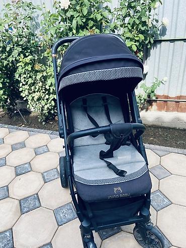 Коляски: Прогулочная коляска iNing Baby - Легкая складная конструкция на — 3