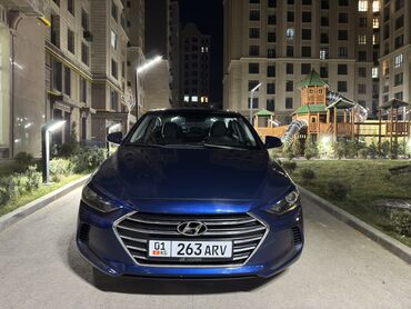 Hyundai: Hyundai Elantra: 2017 г., 2 л, Автомат, Бензин, Седан