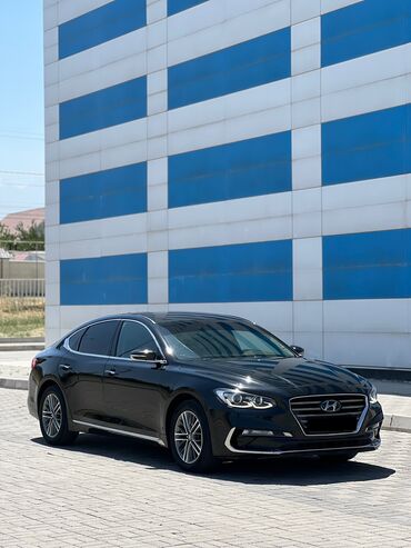 матор машинки: Hyundai Grandeur: 2017 г., 3 л, Типтроник, Газ, Седан