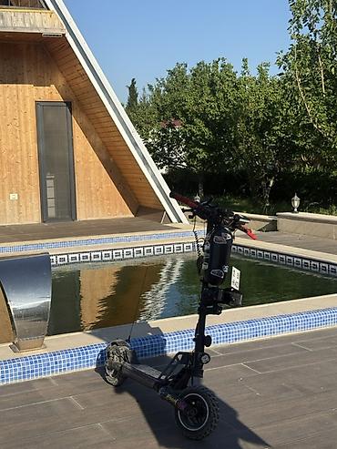 signallar: İşlənmiş Elektrik samokat 10", > 1000 Vt, > 45 km/s, Ünvandan götürmə — 4