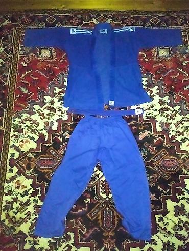 kostum salvar: İdman dəsti, Adidas, rəng - Göy — 1
