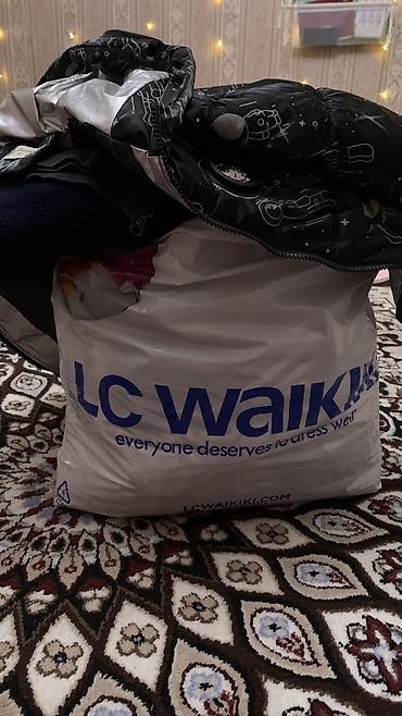 Верхняя одежда: Целый пакет одежды для мальчика от 2 до 4 лет отдам только весь пакет — 1