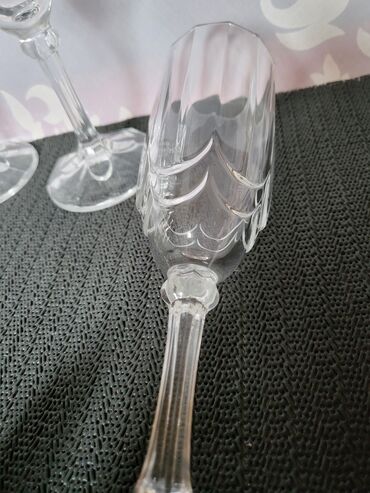 Čaše: Case nove za vino Luminarc Francuska 80te. Cese,sve na njima odsjaj — 16