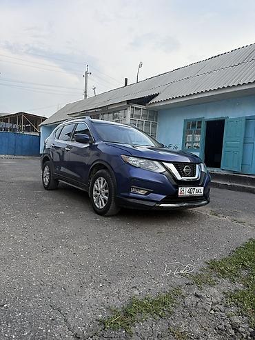 bud e9: Nissan Rogue: 2018 г., Кроссовер — 7