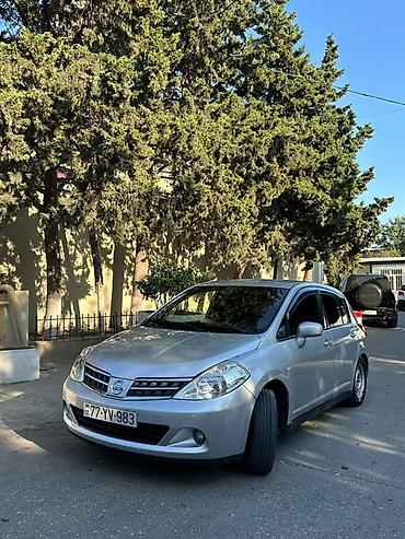 keys sat: Nissan Tiida hatchback – gümüşü rəng Texniki və dizayn: - Korpus: 5 — 4