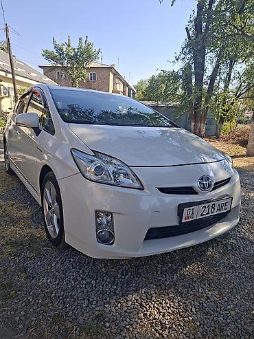 айон электромобиль: Toyota Prius: 2010 г., 1.8 л, Вариатор, Гибрид, Лифтбек — 2