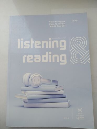 tibbi kitablar pdf: İngilis dili güvən reading listening kitabı