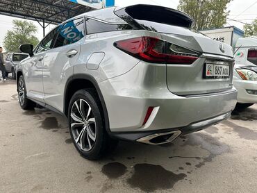 Lexus: Lexus RX: 2017 г., 3.5 л, Типтроник, Бензин, Кроссовер