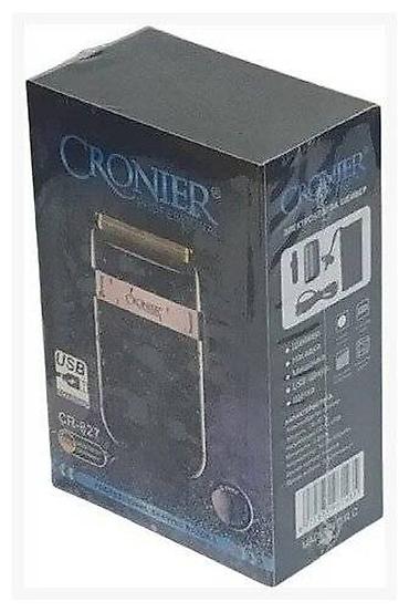 Trimmerlər və saç qırxan maşınlar: Saç qırxan maşın, Cronier, Yeni, Pulsuz çatdırılma, Rayonlara çatdırılma, Ödənişli çatdırılma — 7