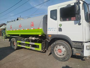 сампо кабина: Поливомоечная машина (водовоз) на шасси DFAC/Dongfeng Таза Суу — 3