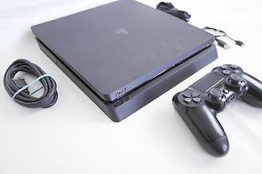 thin clients: U ponudi je Sony PlayStation 4 Slim sa naslova. Stanje: lepo očuvana — 2