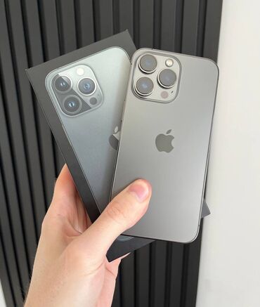 34 qiyməti: IPhone 13 Pro, 128 GB, Graphite, Zəmanət, Kredit, Simsiz şarj