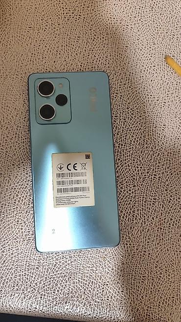 tv box android 10: Poco X5 Pro 5G, 256 GB, rəng - Mavi, Sensor — 2
