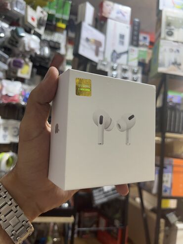 iphone qulaqliq: Yeni Simsiz (Bluetooth) Qulaqcıqlar, Apple, rəng - Ağ