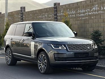Land Rover: Land Rover Range Rover: 2019 г., 4.4 л, Автомат, Дизель, Внедорожник — 2