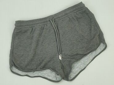 krótkie spodenki czarne: Shorts, H&M, M (EU 38), condition - Fair