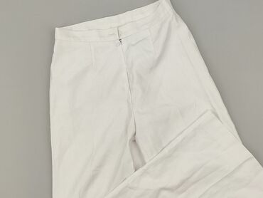 Material trousers for women, size S (EU 36)