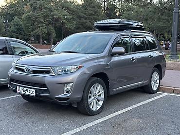 highlander 2017: Toyota Highlander: 2011 г., 3.5 л, Автомат, Гибрид, Кроссовер — 3