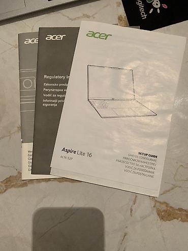imac 27: 💻 ПРОДАЮ Б/У ACER ASPIRE LITE 16 🔥 Стильный и современный ноутбук в — 3