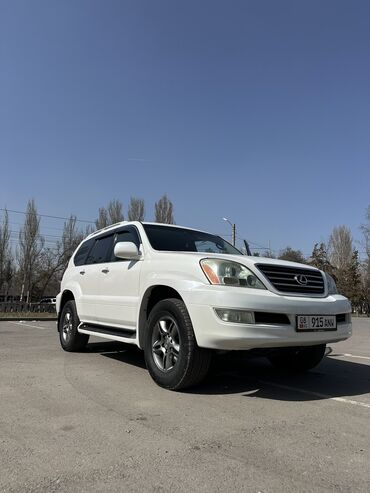 Lexus: Lexus GX: 2007 г., 4.7 л, Автомат, Газ, Внедорожник