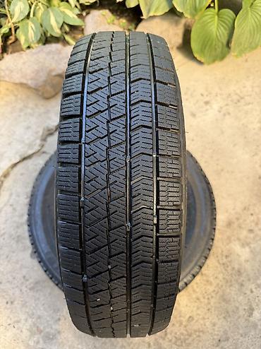 112 5: Шины 175 / 70 / R 14, Зима, Б/у, Пара, Легковые, Япония, Bridgestone — 2