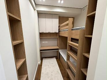 Продажа квартир: 3 комнаты, 86 м², Асанбай мкр Элитка, 12 этаж, Дизайнерский ремонт — 8