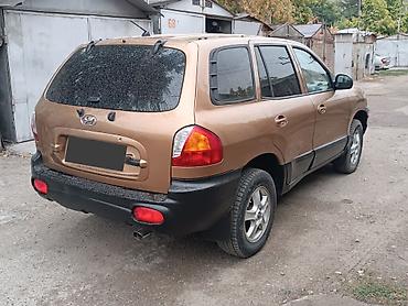 sanata yf: Hyundai Santa Fe: 2001 г., 2.7 л, Автомат, Бензин — 4