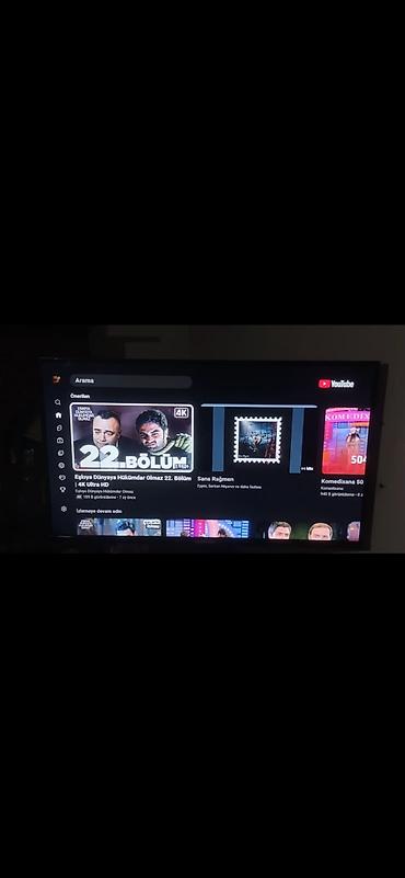 smart tv aparati: Grundig Smart TV Geniş ekranlı Grundig Smart TV. Şəkillərdə — 1