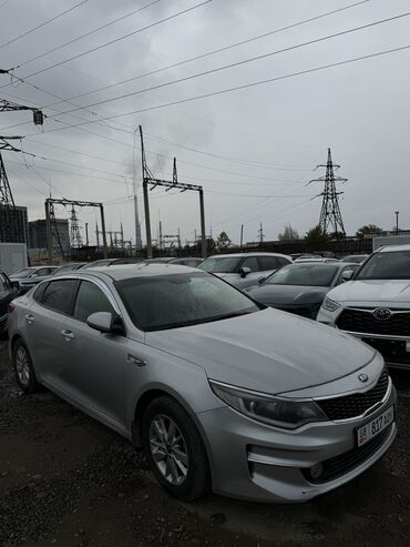 к5 2022: Kia K5: 2017 г., 2 л, Автомат, Газ