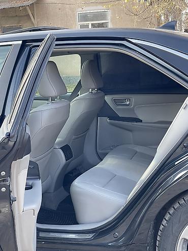 Toyota: Toyota Camry: 2015 г., 2.5 л, Вариатор, Гибрид, Седан — 6