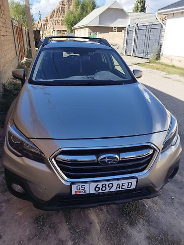 авто салон чехол: Subaru Outback: 2019 г., Автомат, Универсал — 4