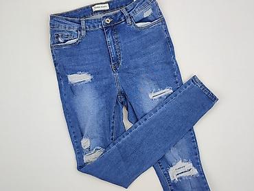 q jeans: Queen Hearts, Jeansy damskie, rozmiar L — 1