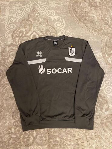 детские спортивные костюмы с принтом: Мужской спортивный костюм, M, цвет - Серый