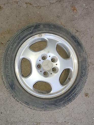 авто кран: Комплект зимних колёс на дисках - Размер шин: 205/55 R16 (маркировка — 3