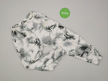 dresy oversize bershka: Bershka, Spodnie dresowe damskie, rozmiar XS — 2