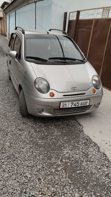 Daewoo: Daewoo Matiz: 2001 г., 0.8 л, Автомат, Бензин, Седан