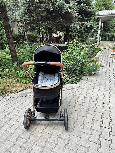 коляска новая: Продаеться коляску в отличном состоянии ! Люлька и прогулочная — 2