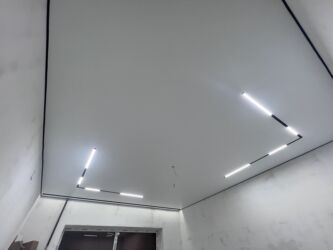 Натяжной потолок: Натяжной потолок 3D потолки, Глянцевое, Матовое Демонтаж, Гарантия, Бесплатная консультация — 25