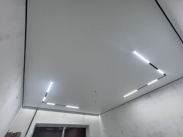 Натяжной потолок: Натяжной потолок Глянцевое, 3D потолки, Матовое Бесплатная консультация, Бесплатный замер, Гарантия — 4