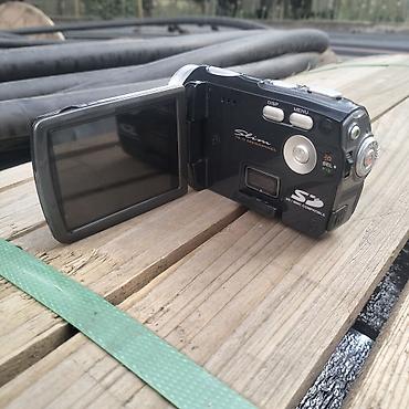 Videokameralar: Rəqəmsal video kamera – DVC/Slim seriyası - 16X rəqəmsal zum - — 1