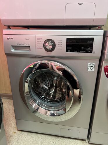 мотор для стиральных машин: Стиральная машина LG, Б/у, Автомат, До 7 кг, Компактная