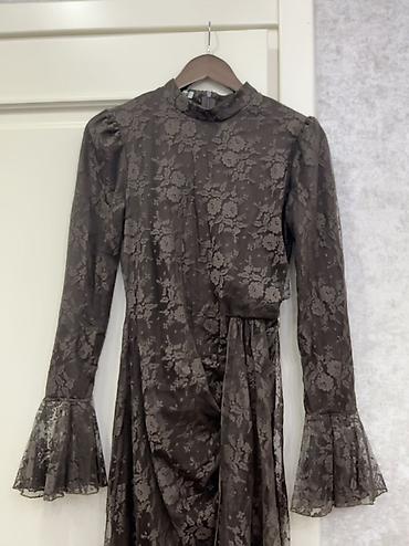 Luxe Boutique “woman collection” krujeva don - Rəng: tünd qəhvəyi