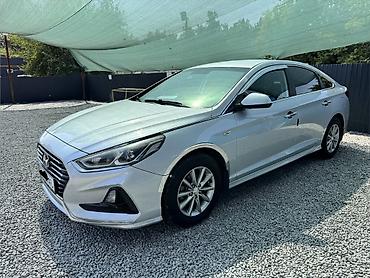 byd khan: Hyundai Sonata: 2017 г., 2 л, Автомат, Бензин, Седан — 1