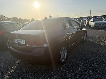 Honda: Honda Civic: 2007 г., 1.8 л, Автомат, Бензин, Седан — 7
