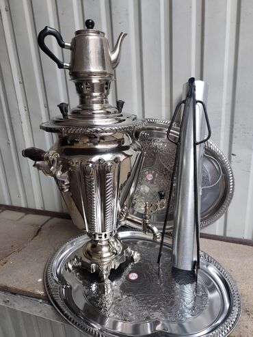 Самовары: Самовар, Б/у, Самовывоз — 5
